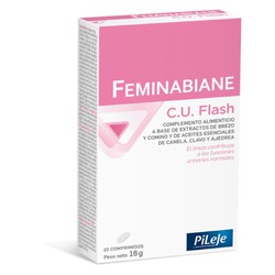 Pileje Feminabiane CU Flash 20 Comprimés