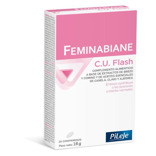 Pileje Feminabiane CU Flash 20 Tablets