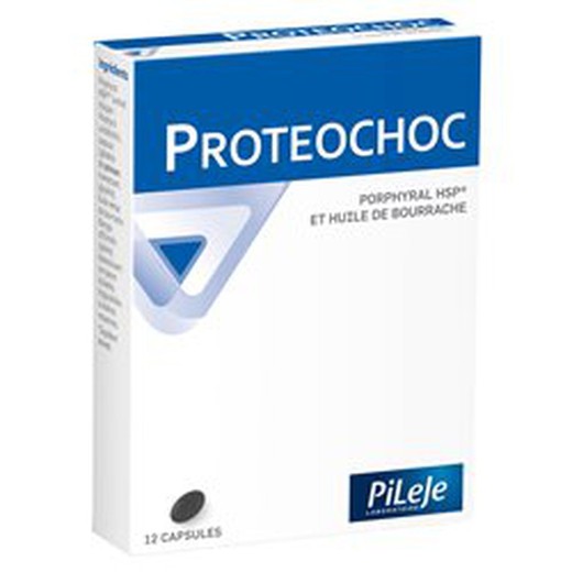 Pileje Proteochoc 12 Capsules