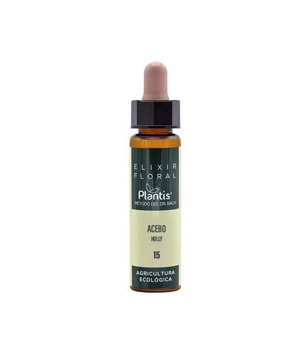 Plantis 15 Holly Bach Flowers 10 ml