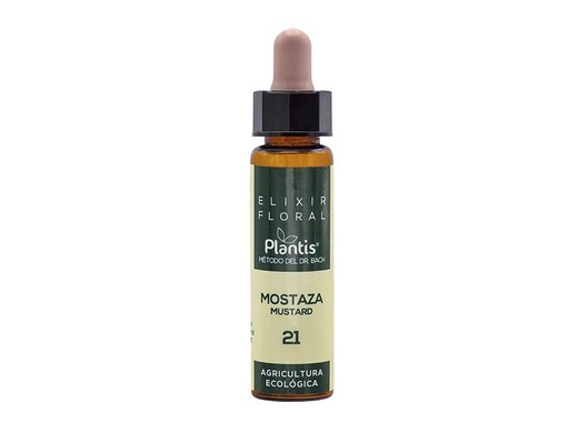 Plantis 21 Mustard Bach Flowers 10 ml