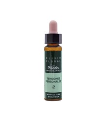 Plantis Tensiones Personales Flores De Bach 10 ml