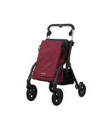 Playcare Andador Dobrável Com Rodas Vermelho W5