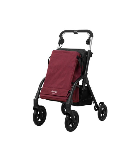 Playcare Folding Walker With Wheels Red W5