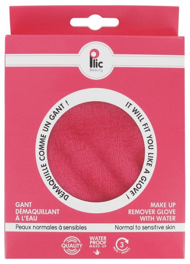 Plic Beauty Make-up Remover Glove Normal and Sensitive Skin