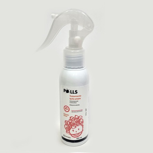 Polls Spray Tratamiento Anti Piojos 100 ml