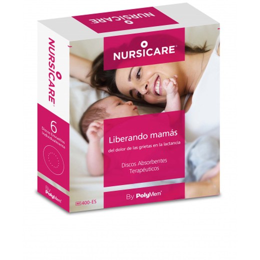 Polymem Nursicare Sterile Dressing Nipple Cracks 6 Units