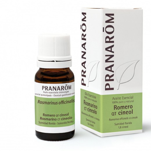 Pranarom Aceite Esencial AEQT Romero QT Cineol 10 ml