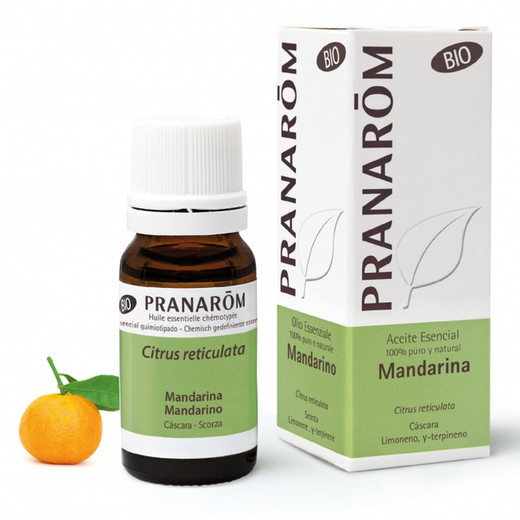 Pranarom Aceite Esencial AEQT Mandarina 10 ml