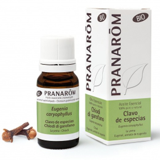 Pranarom Aceite Esencial Clavo Especia 10ml