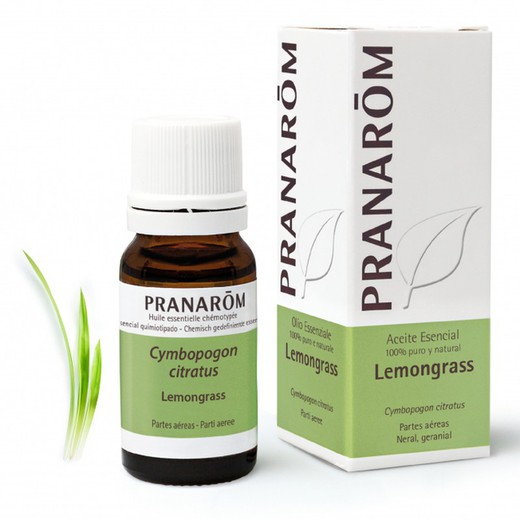 Pranarom Aceite Esencial de Lemongrass 10 ml