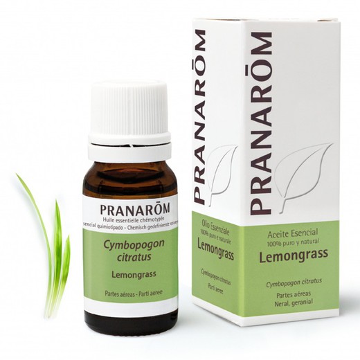 Pranarom Óleo Essencial de Capim Limão 10 ml