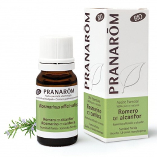 Pranarom Óleo Essencial Alecrim Cânfora BIO 10ml