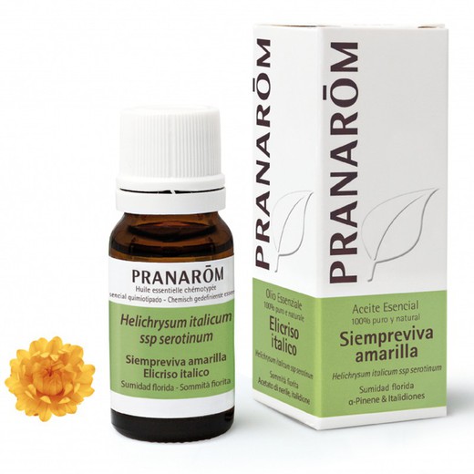 Pranarom Aceite Esencial Siempreviva Amarilla 10 ml