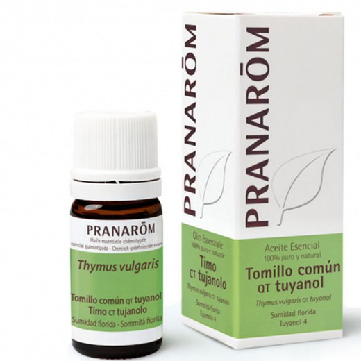 Pranarom Óleo Essencial de Tomilho Comum Qt Tuyanol 5ml