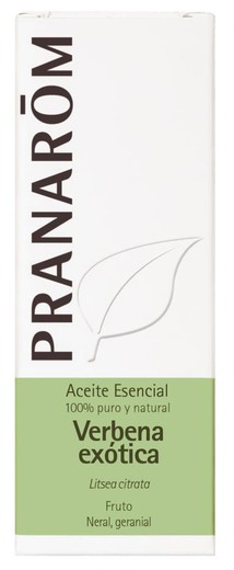 Pranarom Huile Essentielle Verveine Exotique 10 ml