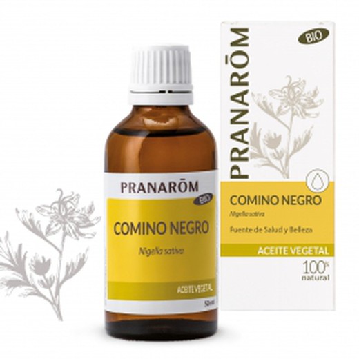 Pranarom óleo vegetal de cominho preto 50ml