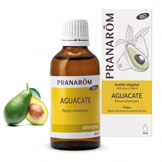 Pranarom Aceite Vegetal de Aguacate 50 ml