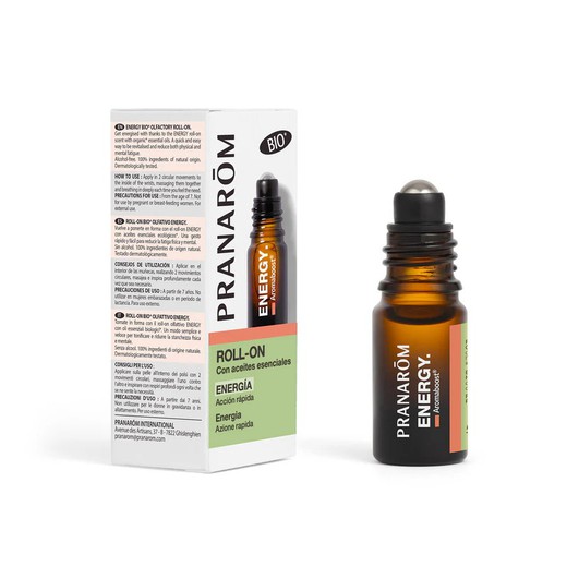 Pranarom Aromaboost Roll On Energy Bio Energy 5 ml