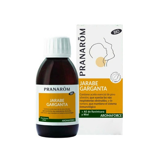 Pranarom Aromaforce Jarabe Garganta 150 ml