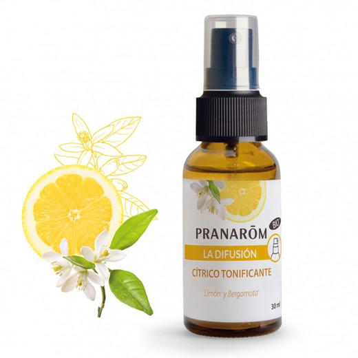 Pranarom Citrus Spray Tonificante 30ml