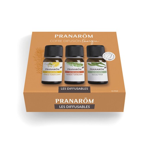 Pranarom Coffret des 3 Synergies "Les Essentiels" 3 x 10 ml