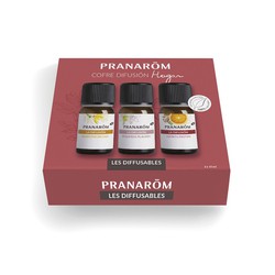 Pranarom Baú de Difusão de 3 Sinergias "Home" 3 x 10 ml