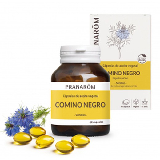 Pranarom Cumin Noir 60 Gélules