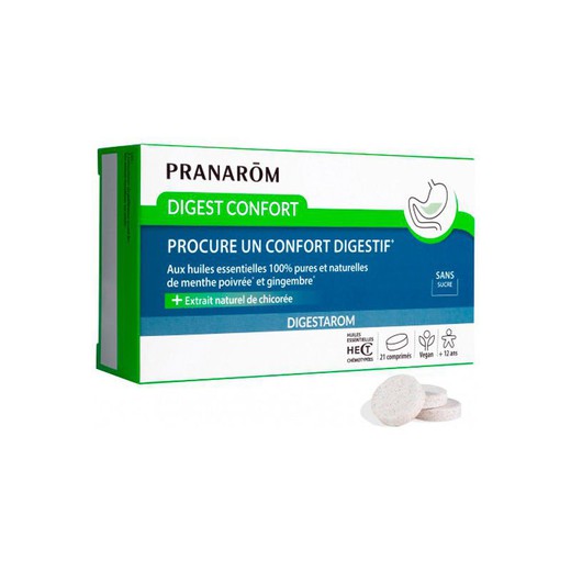 Pranarom Digestarom Digest Comfort 21 Tablets