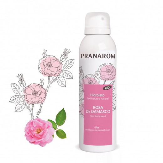 Pranarom Hidrolato Rosa de Damasco 150 ml