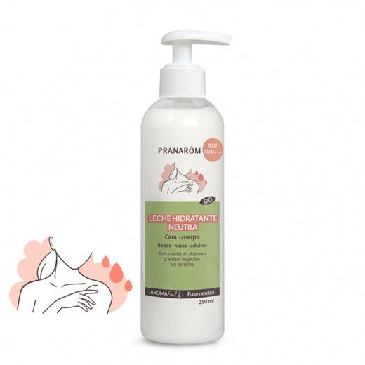 Pranarom Lait Neutre Hydratant 250 ml