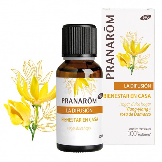 Pranarom Mezcla Bienestar en Casa 30ml