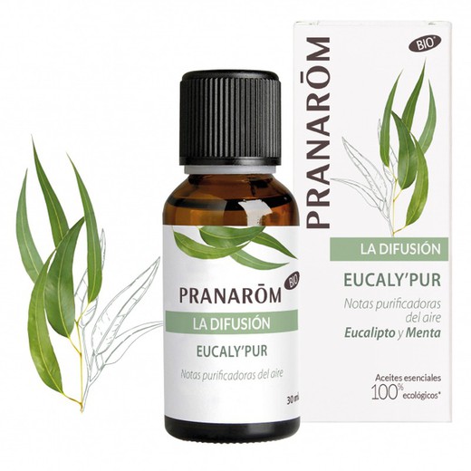 Pranarom Mezcla Difusion Eucaly'Pur BIO 30ml