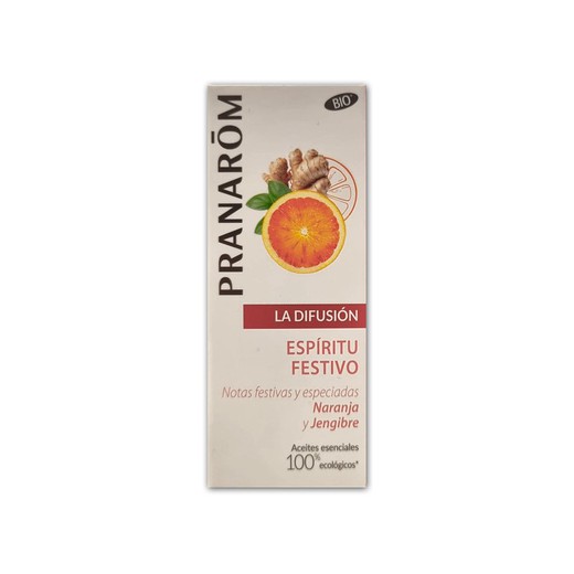 Pranarom Mezcla Espíritu Festivo 30ml