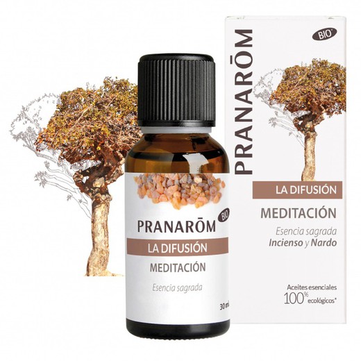 Pranarom Mezcla Meditación BIO 30ml