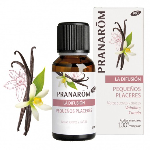 Pranarom Mezcla Pequeños Placeres BIO 30ml