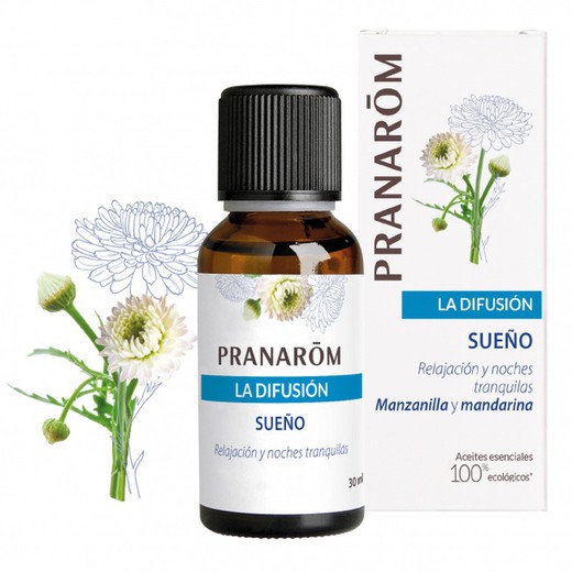 Pranarom Mezcla Sueño BIO 30ml