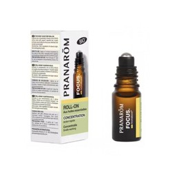 Pranarom Roll-On Concentracion Bio 5 ml