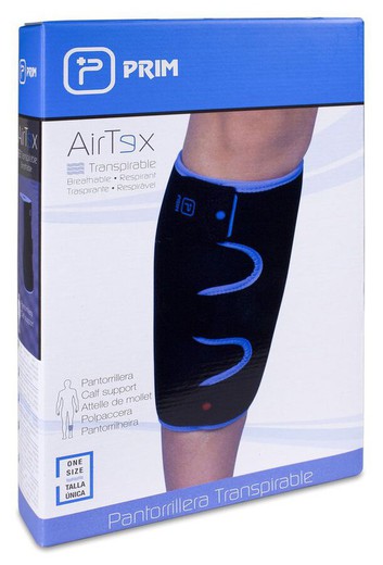 Protetor de perna para panturrilha Prim AirTex tamanho único
