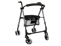 Prim Rollator Walker Premium Push Chrome A500