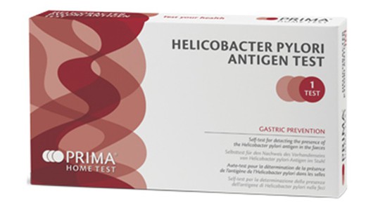 Teste Prima Home para Helicobacter Pylori nas fezes (antígenos) 1 teste