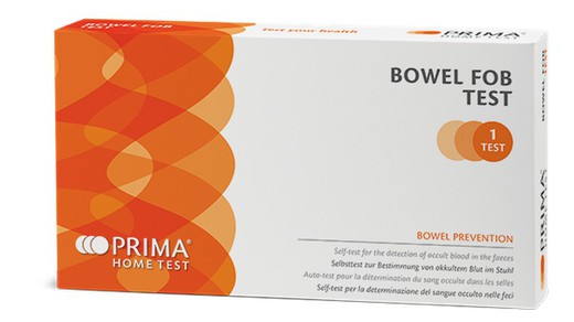 Prima Home Test Intestinal FOB (occult blood in feces) 1 Test