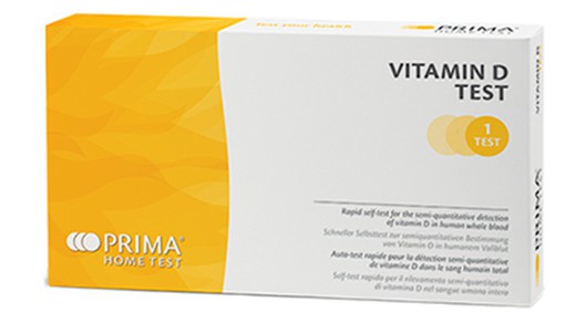 Test Prima Home Test Vitamine D 1