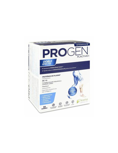 Progen Plactive 30 Sobres