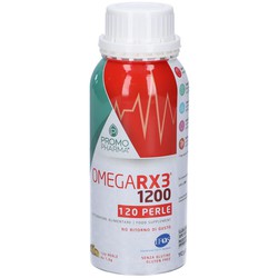 Promo Pharma Omega RX3 1200 120 Capsulas