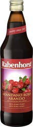 Rabenhorst Suco de Cranberry Vermelho 750 ml