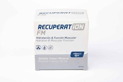 Recuperat-ion FM Bebida Hipotónica con Sales Minerales 20 Sobres