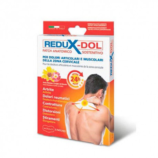 Redux-Dol Cervical 5 Patchs