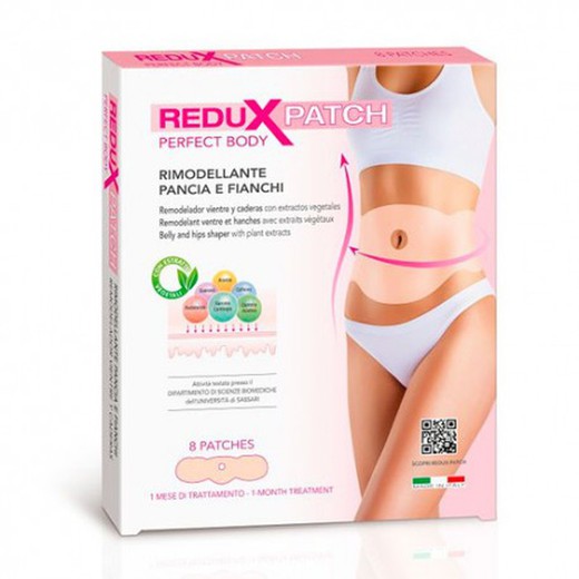 Redux-Patch Perfect Body Reshaper Belly and Hips 8 Patches