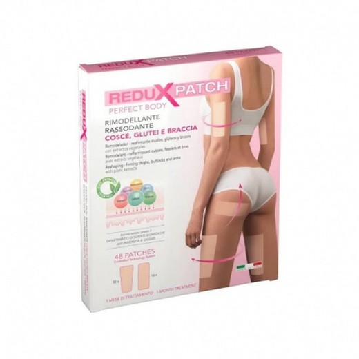 Redux-Path Firming Thighs, Buttocks and Arms 48 Patches